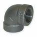 90 Elbow Malleable Iron 1 1/2 in