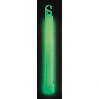 Lightstick Green 12 hr 6 in L PK10