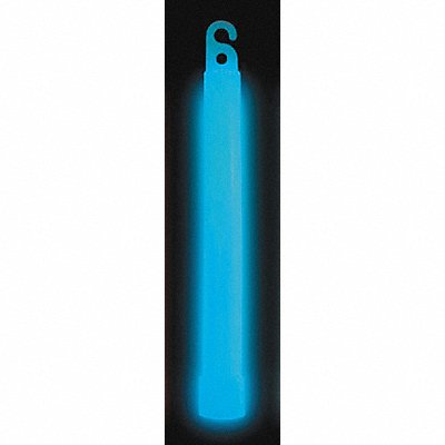 Lightstick Blue 8 hr 6 in L PK10