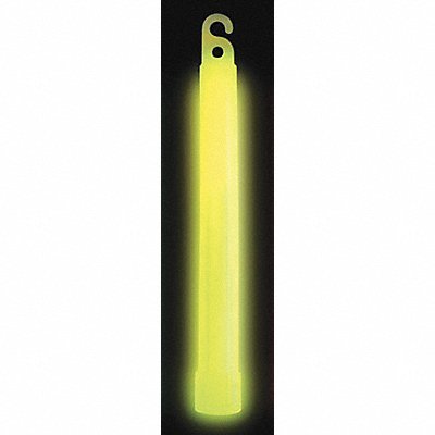 Lightstick Yellow 12 hr 6 in L PK10