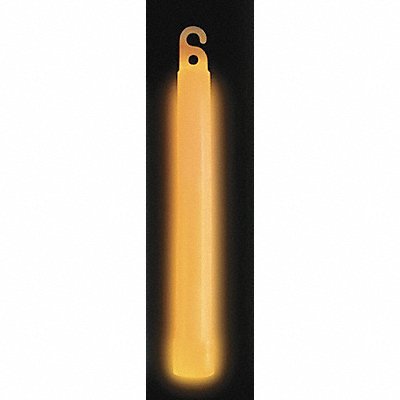 Lightstick Orange 12 hr 6 in L PK10