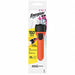 Handheld Flashlight Plastic Orange 65lm