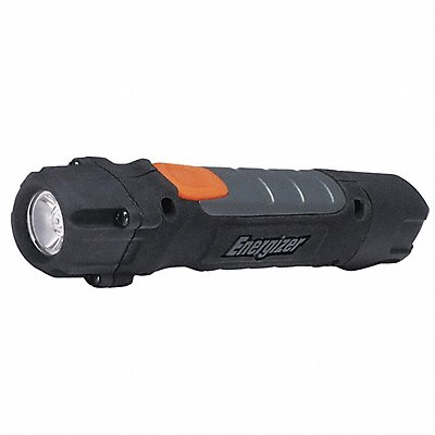 Handheld Flashlight Plastic Black 300lm