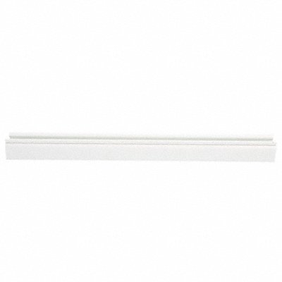 Wire Duct Hinging Cover White L 6 Ft