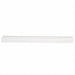 Wire Duct Hinging Cover White L 6 Ft