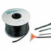 Braided Sleeving 0.500 in 100 ft Black