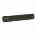 Black Pipe Nipple Threaded 3/4x3-1/2 In