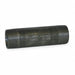 Black Pipe Nipple Threaded 1x11 In