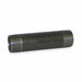 Black Pipe Nipple Threaded 1-1/2x3 In