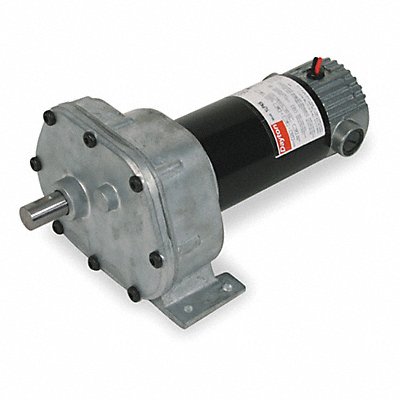 DC Gearmotor 21 rpm 90V TENV