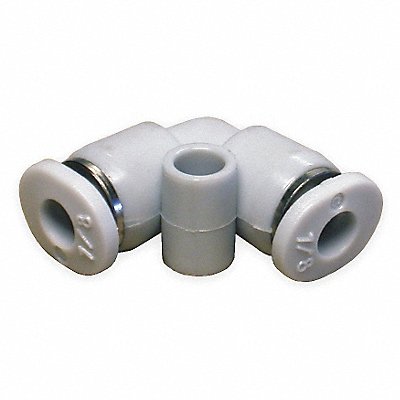 90 Elbow 1/4 Tube Poly PK10