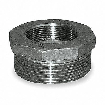 Hex Bushing 304 SS 1 1/4 x 3/8 in