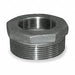 Hex Reducing Bushing 316 SS 2 x 3/8 in