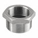 Hex Reducing Bushing 316 SS 1/2 x 1/8 in