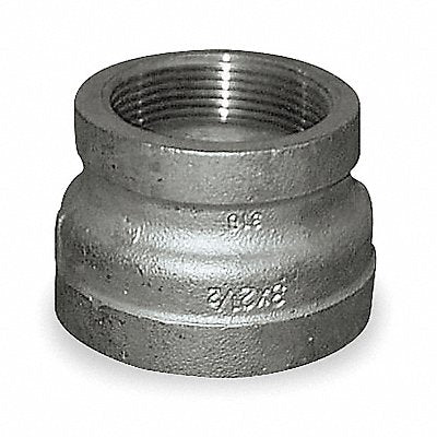 Reducing Coupling 316 SS 1 1/2 x 1/8 in