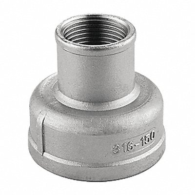 Reducing Coupling 304 SS 3/8 x 1/8 in