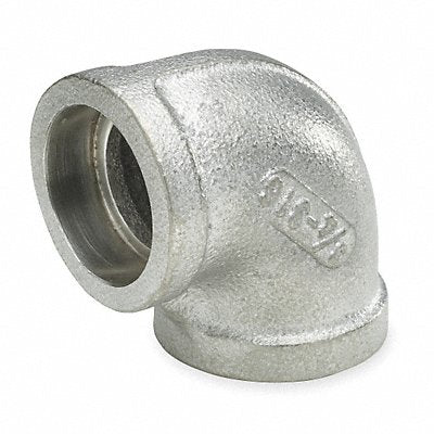 90 Elbow 304 SS 1 1/2 in Class 3000