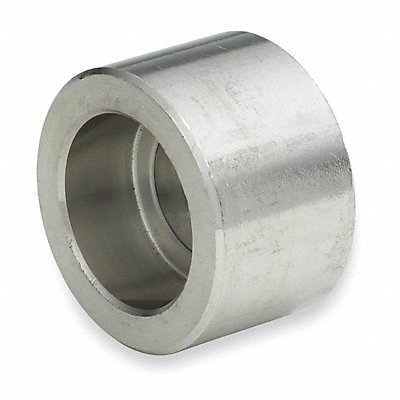 Half Coupling 304 SS 1 1/2 in Socket