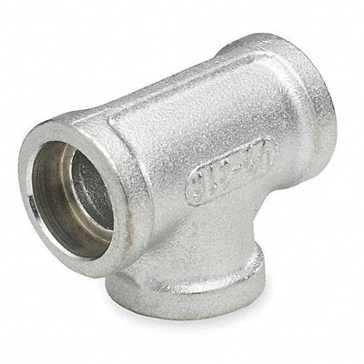 Tee 304 SS 1 in Pipe Size Socket