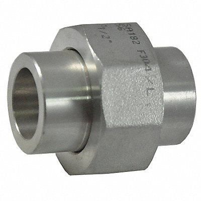 Union 304 SS 1/2 in Socket Class 3000