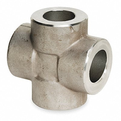 Cross 304 SS 1/2 in Pipe Size FNPT