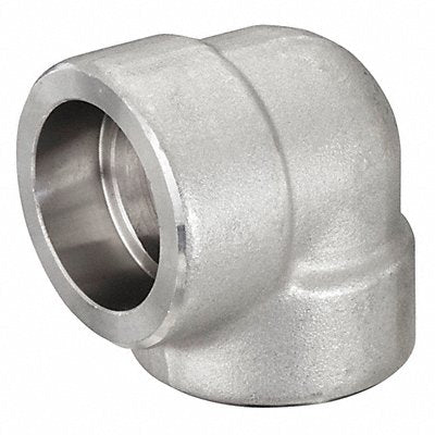 90 Elbow 316 SS 1 1/2 in Class 3000