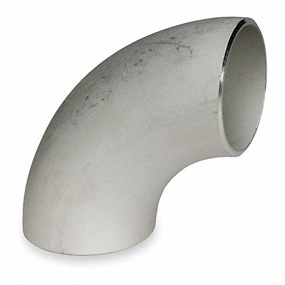 90 Long Radius Elbow 304L SS 1 in