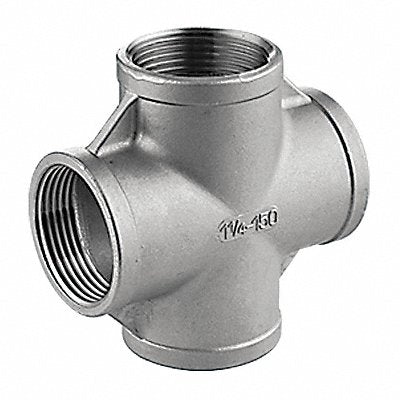 Cross 304 SS 1/2 in Pipe Size FNPT