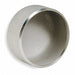 Round Cap 304L SS 1 1/2 in Pipe Size