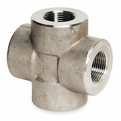 Cross 304 SS 1 in Pipe Size Female NPT