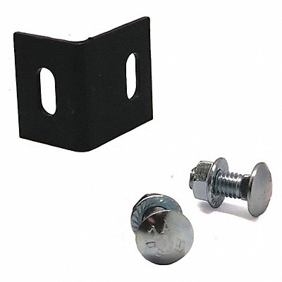 AslGurd Mounting Clip 1/2x1x1/4in Steel