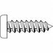 ShtMtlScrw Scrw Sz #12 Zinc 5/8 L PK100