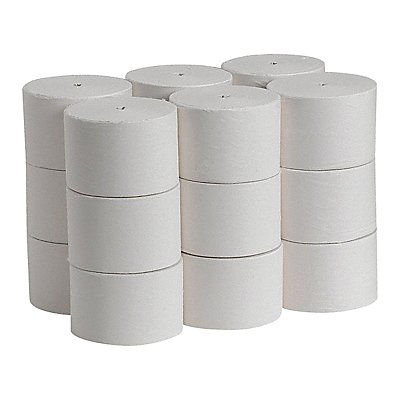 Toilet Paper Roll 3000 White 19374 PK18