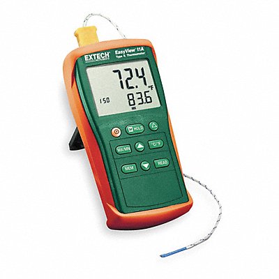 Thermocouple Thermometer 1 Input Type K