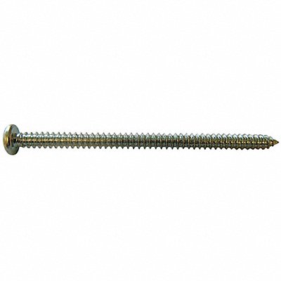 Sheet Metal Screw Pan ZP 3/4L #6 PK100