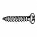 Sheet Metl Screw Flat #8 2-1/2 in PK100