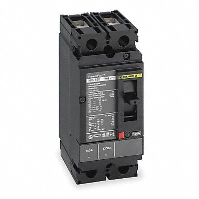 Circuit Breaker 125A 2P 600VAC HG