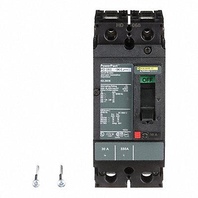 Circuit Breaker 30A 2P 600VAC HD