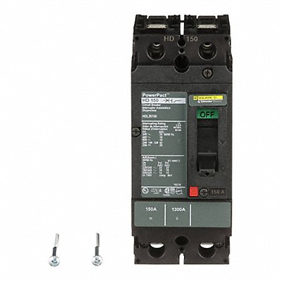 Circuit Breaker 150A 2P 600VAC HD