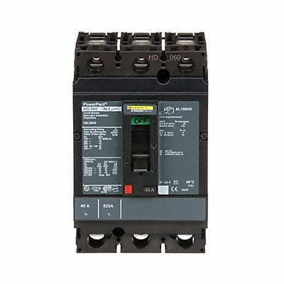 Circuit Breaker 40A 3P 600VAC HD