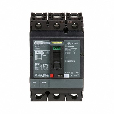 Circuit Breaker 50A 3P 600VAC HD