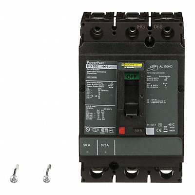 Circuit Breaker 50A 3P 600VAC HG