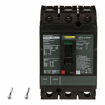 Circuit Breaker 70A 3P 600VAC HG