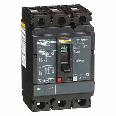 Circuit Breaker 100A 3P 600VAC HG