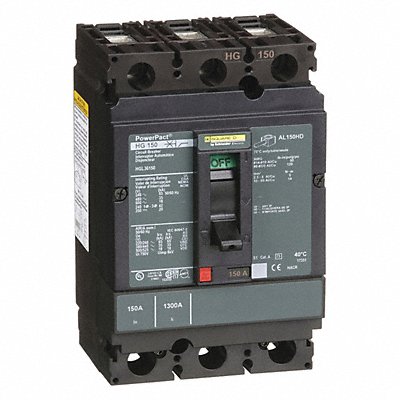 Circuit Breaker 150A 3P 600VAC HG