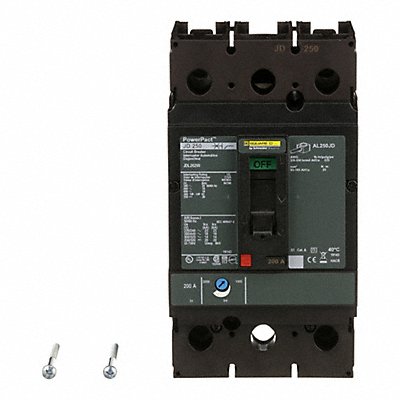 Circuit Breaker 200A 2P 600VAC JD