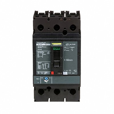 Circuit Breaker 150A 3P 600VAC JD