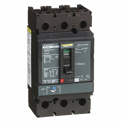 Circuit Breaker 225A 3P 600VAC JD