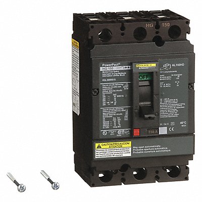 Circuit Breaker 150A 3P 600VAC HG