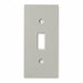 Toggle Faceplate White PVC Plates